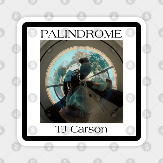 Palindrome Square Magnet by tcarsonj