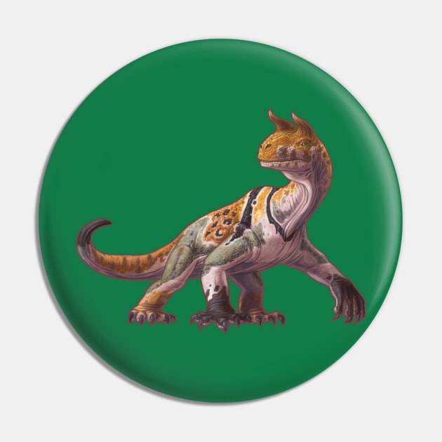 Shringasaurus indicus Pin by CoffeeBlack