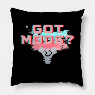 Got Mods Pillow