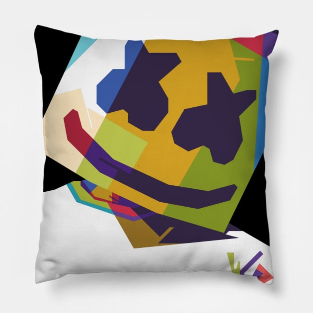 Marshmello Pillow by Paradox Studio