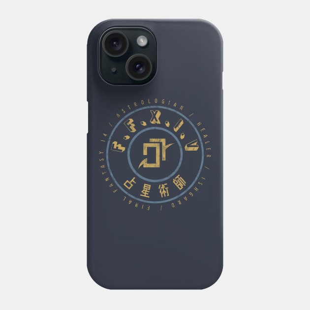 Final Fantasy XIV Astrologian Phone Case by StebopDesigns