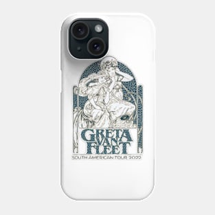 Greeta van fleet tour 2022 Greta Van Fleet Shirt, Retro Musical Shirt, Greta Van Fleet Rock Band Shirt, Boho Vintage Musician Shirt, Retro Greta Van Fleet T-shirt Tee Phone Case