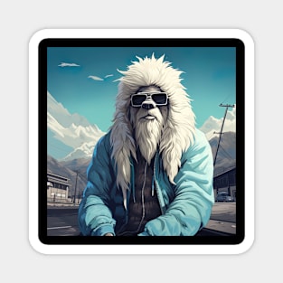 Yeti Magnet