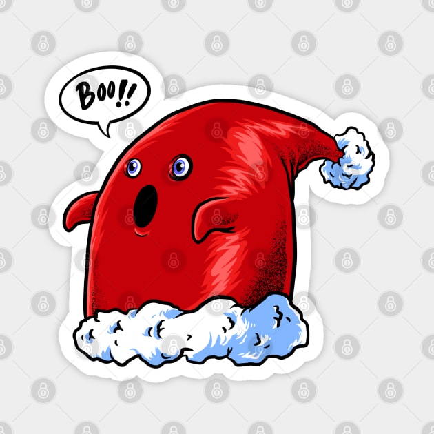 xmas boo Magnet by spoilerinc