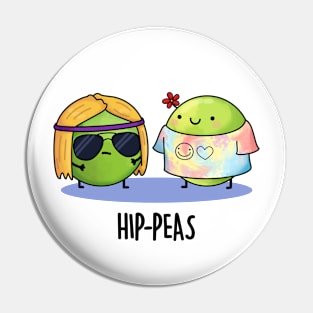 Hip-peas Funny Pea Pun Pin