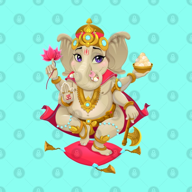 Ganesha by ddraw