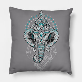 Lotus Elephant Pillow