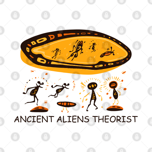 Ancient Aliens Theorist by tatadonets