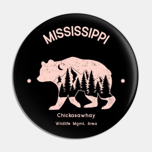 Chickasawhay Wildlife Mgmt. Area Pin