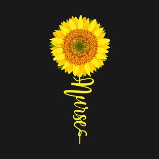 Nurse Scrip Sunflower T-Shirt