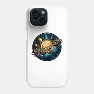 The Solar System Phone Case