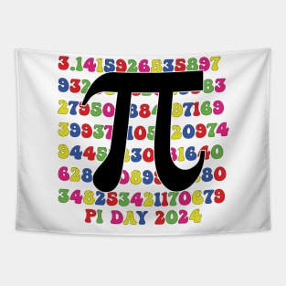 pi day 2024 Tapestry