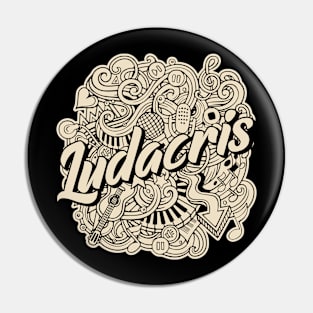 Ludacris - Vintage Pin