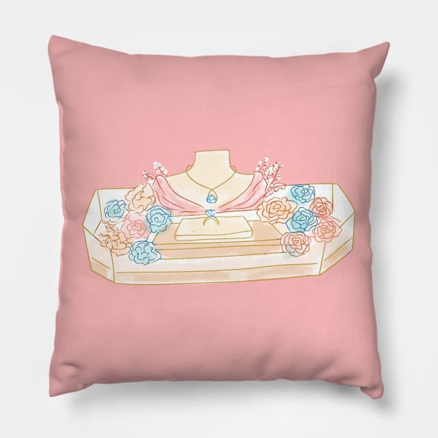 jewellery box | Bunniesmee special edition Pillow by GambarGrace