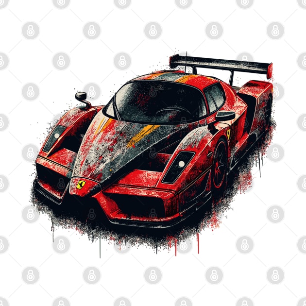 Ferrari Enzo by Vehicles-Art