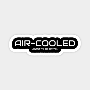 Air-Cooled  - Meant to be driven Magnet