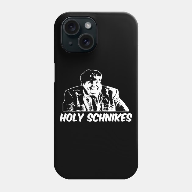 Holy Schnikes Humorous Phone Case by jeremiepistrefreelance