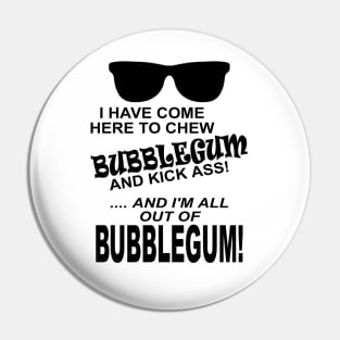 Chew Bubble gum Pin