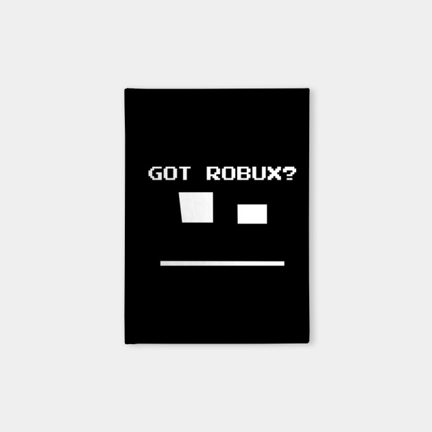 Got Robux Roblox Notebook Teepublic - roblox r logo printable robux offers