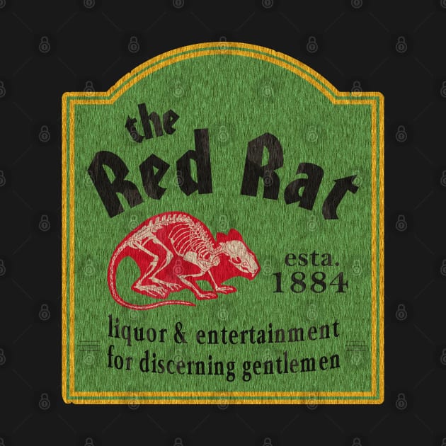 The Red Rat - Fine Spirits and Women by KidCrying