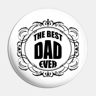 The best dad ever Pin