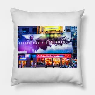 50th and 7th W Pillow