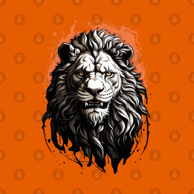 The Symbolic Dutch Lion by Providentfoot
