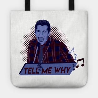 Jake Peralta- Tell me why Tote