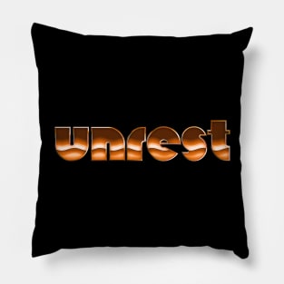 Unrest / 90s Style Fan Design Pillow