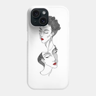 Two Heads Phone Case