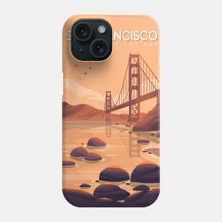 San Fancisco The City Phone Case