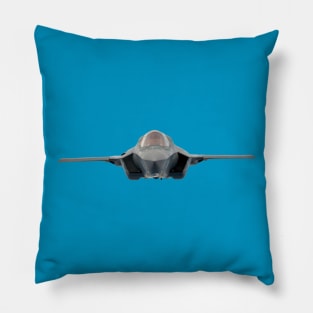 Plane in the sky Pillow