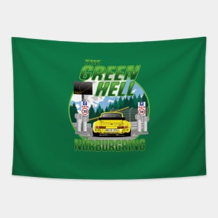 Nurburgring RUF CTR Yellowbird Edition Tapestry