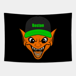 Boston Troll Tapestry