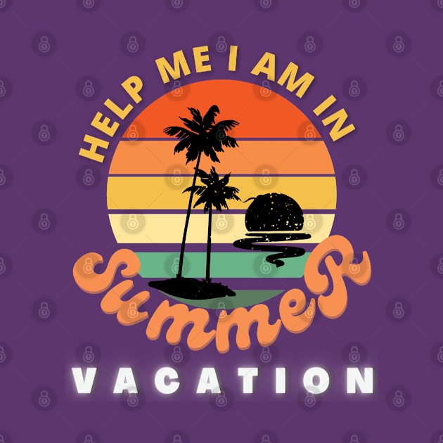 Help me I am in summer vacation. by TeeText