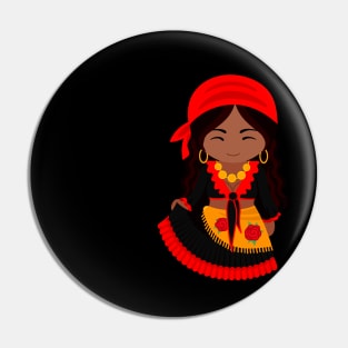 Back To The Gypsy That I Was.png Pin