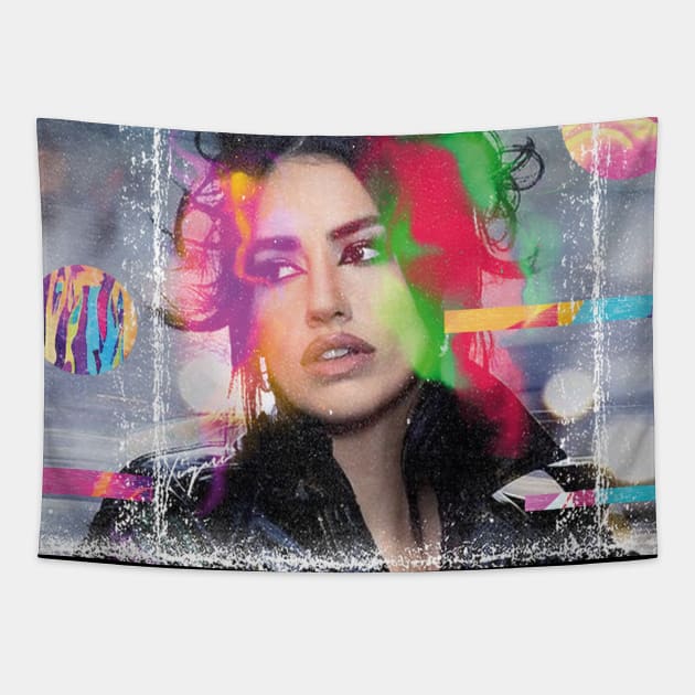 ICONS - Lali Tapestry by XIQUI