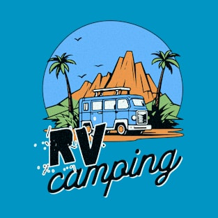 RV Camping T-Shirt