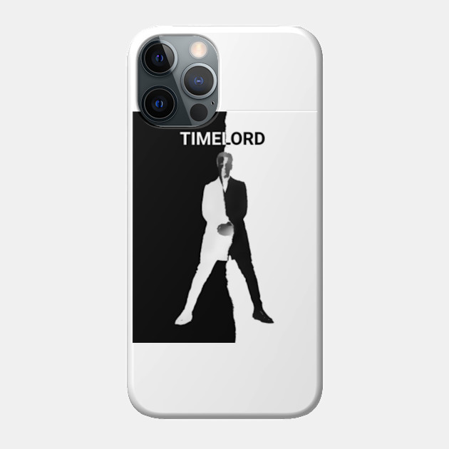 Timelord - Doctor Who - Phone Case