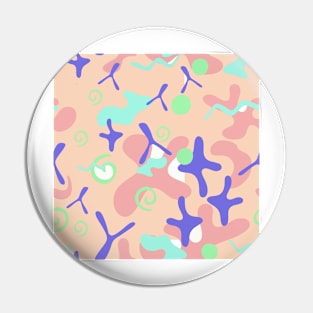 Random Pattern Pin