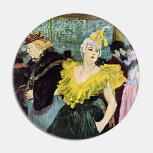 Toulouse Lautrec - The Clown Cha-U-Kao Pin