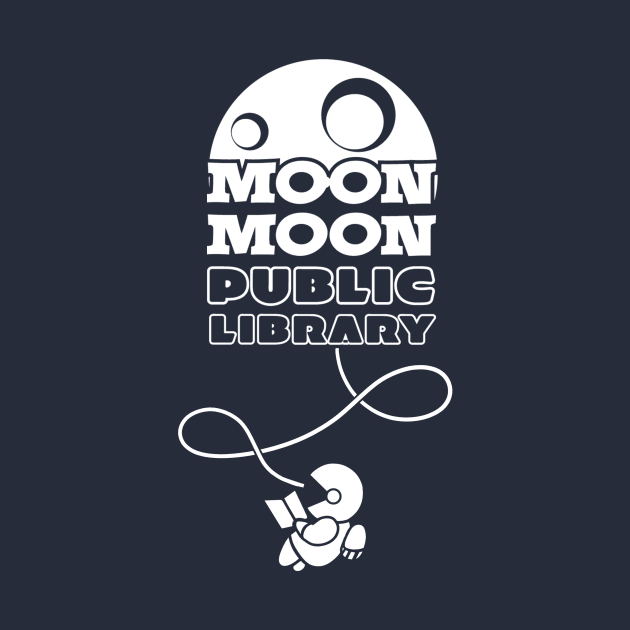 Moon Moon Public Library by GeneralNonsense