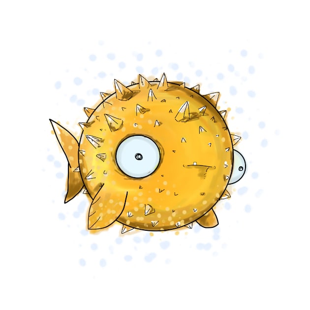 Pufferfish by MewMewMaya