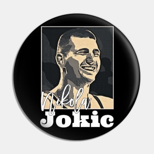 Nikola Jokic mvp Pin