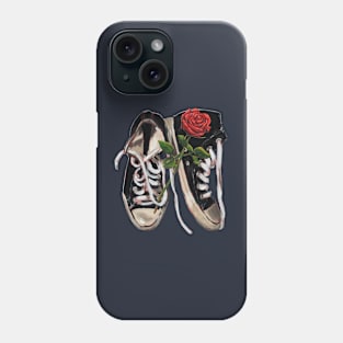 Shoes and Roses Phone Case