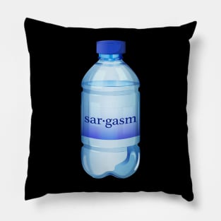 Bottled Sargasm Pillow