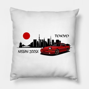 Nissan 200SX, JDM Car Pillow