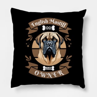 English Mastiff Pillow