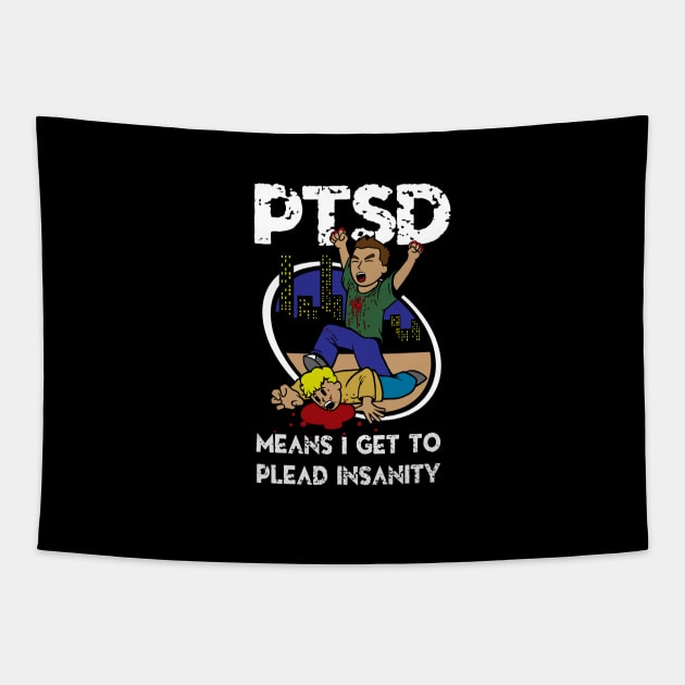 PTSD Tapestry by blackdrawsstuff