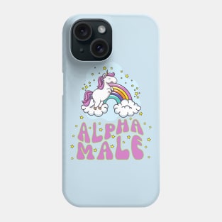 Alpha male Phone Case